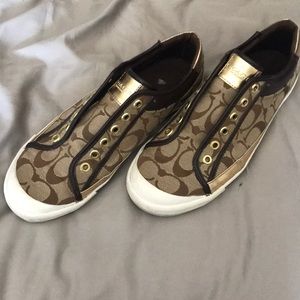 Coach sneakers